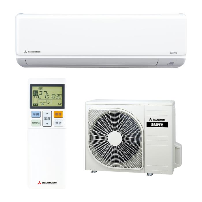 三菱重工 5.6kW 単相200V 主に18畳用 ルームエアコン 『ビーバーエアコンTシ･･･