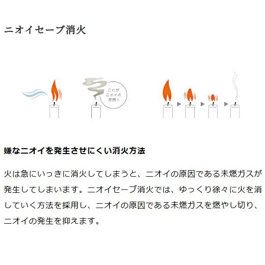 【お取り寄せ】TOYOTOMI(トヨトミ) 手回し点火 木造(戸建)7畳まで コンクリート(集合)9畳まで 電池レス石油ストーブ 『レインボーストーブ』 RB-G2524-W (ホワイト) 商品画像4：生活家電 ディープライス