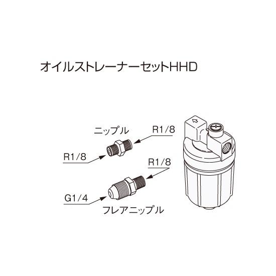 【給湯機本体と同時注文】メーカー直送 代引不可 ノーリツ オイルタンク関連部材 『オイルストレーナーセットHHD』 0500334 (給湯機器関連部材) 商品画像2：生活家電 ディープライス
