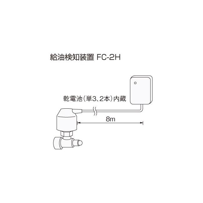 【給湯機本体と同時注文】メーカー直送 代引不可 ノーリツ 給油検知装置 『給･･･