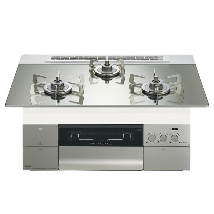 【お取り寄せ】【代引不可】ノーリツ 75cm 100V電源タイプ 親水アクアコート ･･･