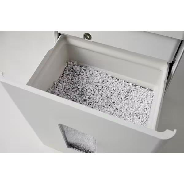 アイリスオーヤマ 除電クリーンシステム搭載 静音 自動細断210枚 クロスカット オートフィードシュレッダー AFS210C (ホワイト) 商品画像9：生活家電 ディープライス