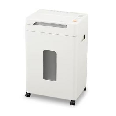 アイリスオーヤマ 除電クリーンシステム搭載 静音 自動細断210枚 クロスカッ･･･