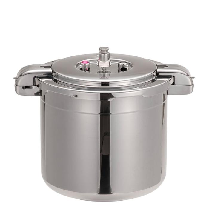 【お取り寄せ】【代引不可】ワンダーシェフ 15L Pro仕様 大型圧力鍋 『Pro Bi･･･