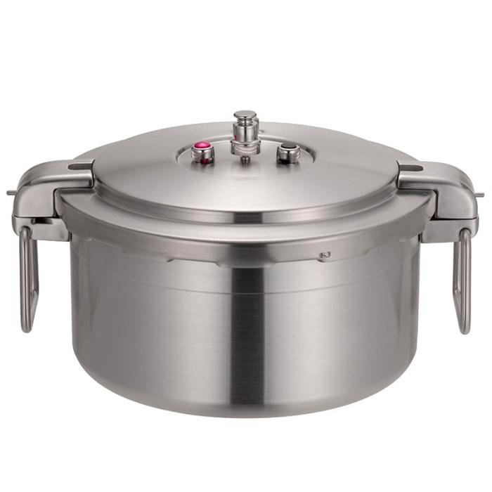 【お取り寄せ】【代引不可】ワンダーシェフ 浅型 16L Pro仕様 大型圧力鍋 『P･･･