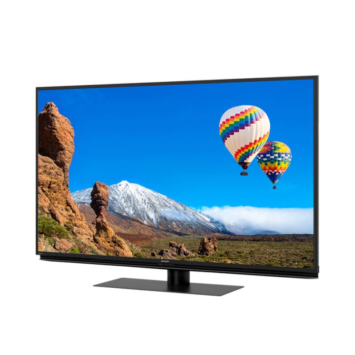 【時間指定不可】SHARP(シャープ) 50V型 4K液晶テレビ 『AQUOS(アクオス) CH1ライン』 4T-C50CH1 商品画像2：生活家電 ディープライス