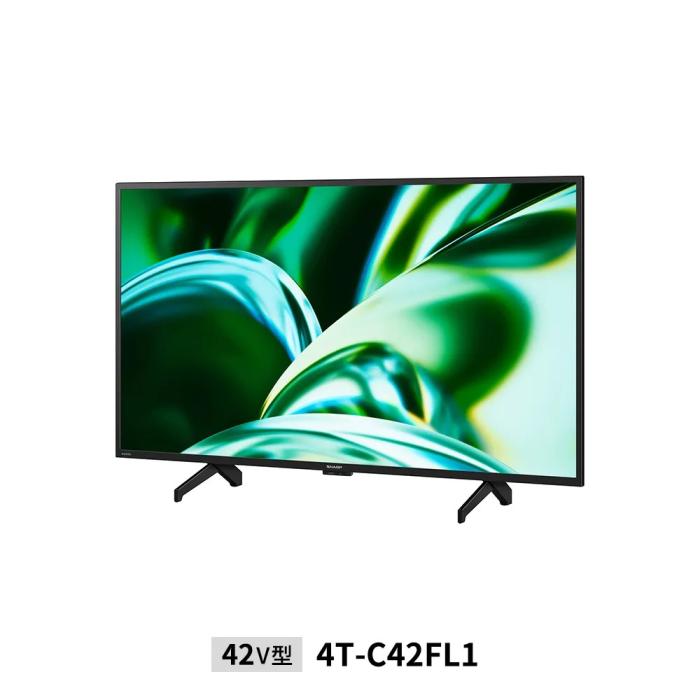 【時間指定不可】SHARP(シャープ) 42V型 FL1ライン 4K液晶テレビ 『AQUOS(アクオス)』 4T-C42FL1 商品画像3：生活家電 ディープライス