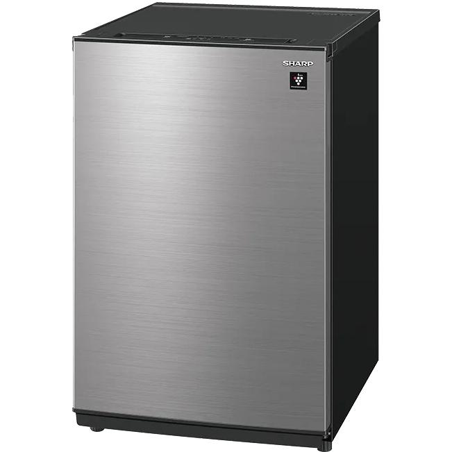 【時間指定不可】SHARP(シャープ) 72L 1ドア 冷凍・冷蔵切り替え可 ファン式冷凍庫 『グルメクール』 FJ-HM7K-H (メタリックグレー) 商品画像2：生活家電 ディープライス