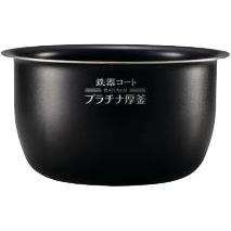 ZOJIRUSHI(象印) 圧力IH炊飯ジャー 炊飯器用内釜 B464-6B 商品画像2：生活家電 ディープライス