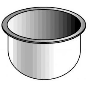 【お取り寄せ】ZOJIRUSHI(象印) 圧力IH炊飯ジャー 炊飯器用内釜 B550-6B