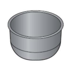 【お取り寄せ】ZOJIRUSHI(象印) 業務用IH炊飯ジャー なべ 炊飯器用内釜 B615-･･･