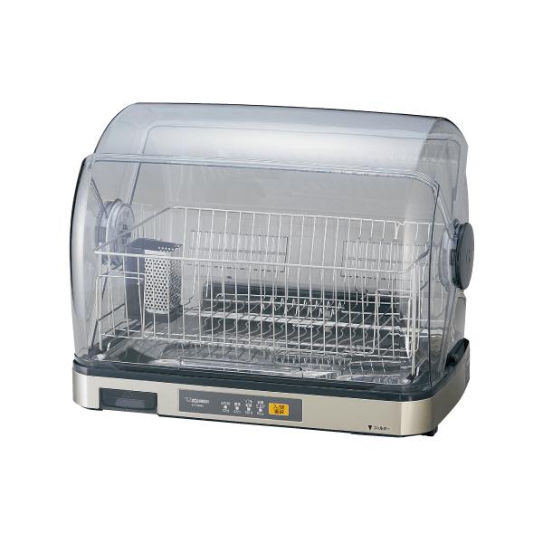 ZOJIRUSHI(象印) 食器6人分 食器乾燥器 EY-SB60-XH (ステンレスグレー) 商品画像2：生活家電 ディープライス