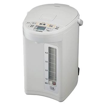 ZOJIRUSHI(象印) 5.0L マイコン沸とう電動給湯ポット CD-SE50-WG (ホワイトグレー) 商品画像2：生活家電 ディープライス