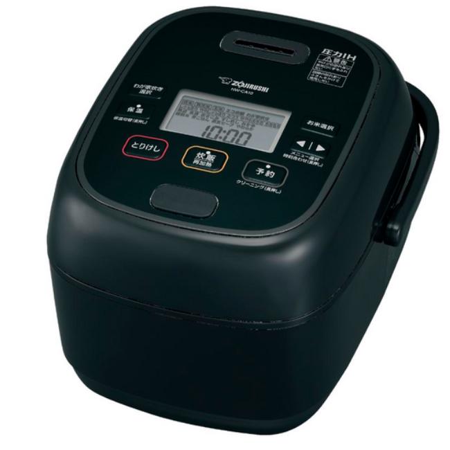 ZOJIRUSHI(象印) 10サイズ(5.5合) 圧力IH炊飯ジャー 『極め炊き』 NW-CA10-BA (ブラック) 商品画像2：生活家電 ディープライス