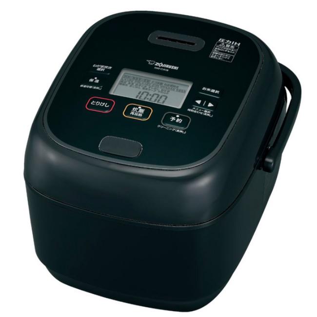 ZOJIRUSHI(象印) 18サイズ(1升) 圧力IH炊飯ジャー 『極め炊き』 NW-CA18-BA (ブラック) 商品画像2：生活家電 ディープライス