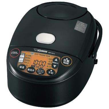 ZOJIRUSHI(象印) 5.5合炊き IH炊飯ジャー 『極め炊き』 NW-VD10-BA (ブラック) 商品画像2：生活家電 ディープライス