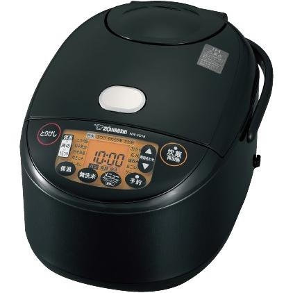 ZOJIRUSHI(象印) 1升炊き IH炊飯ジャー 『極め炊き』 NW-VD18-BA (ブラック) 商品画像2：生活家電 ディープライス