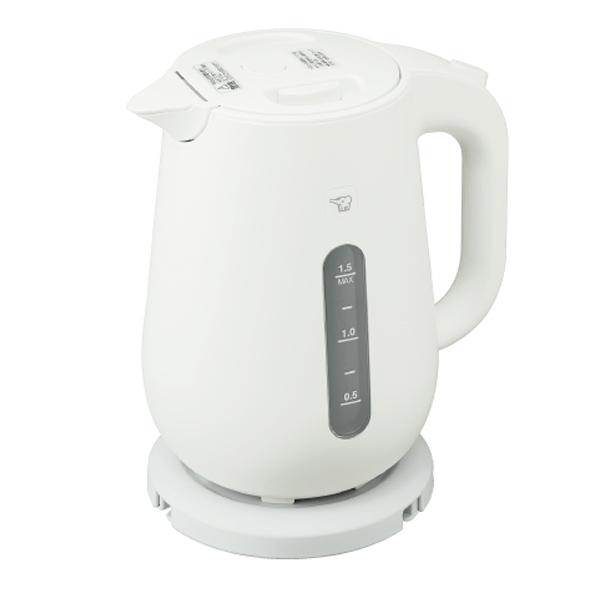 ZOJIRUSHI(象印) 1.5L ケトル CK-VA15-WA (ホワイト)：生活家電 ディープライス