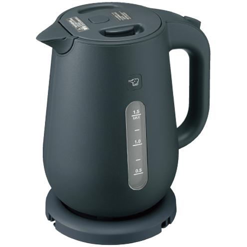 ZOJIRUSHI(象印) 1.5L ケトル CK-VA15-BM (スレートブラック) 商品画像2：生活家電 ディープライス