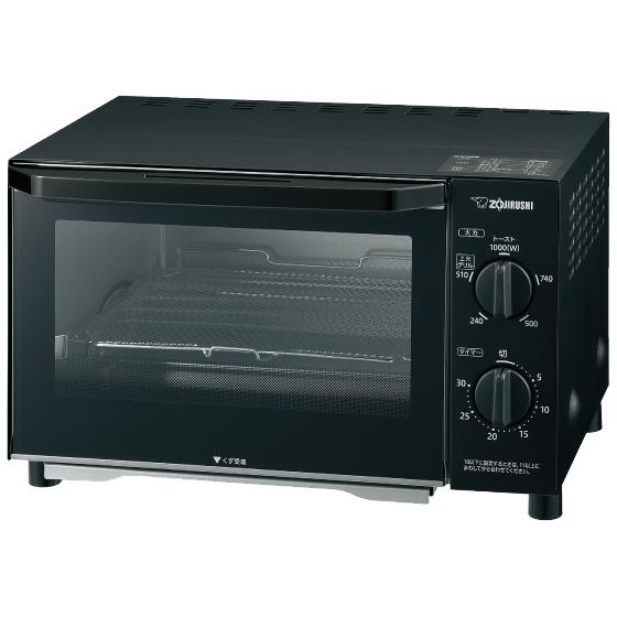 ZOJIRUSHI(象印) オーブントースター 『こんがり倶楽部』 EQ-AH22-BZ (マットブラック) 商品画像2：生活家電 ディープライス