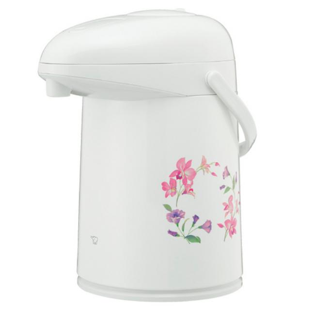 ZOJIRUSHI(象印) 2.2L ガラスエアーポット ガラスマホービン 押すだけポット･･･