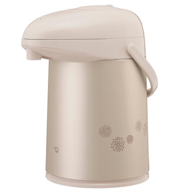 ZOJIRUSHI(象印) 2.2L ガラスエアーポット ガラスマホービン 押すだけポット･･･