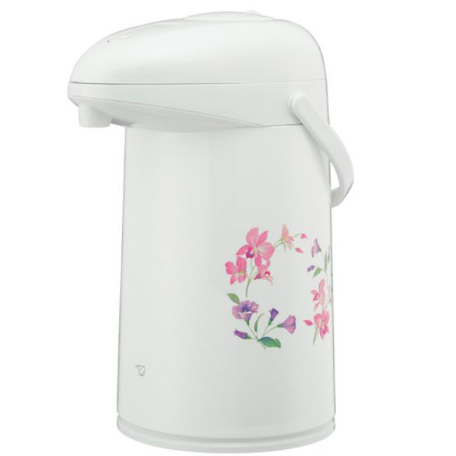 ZOJIRUSHI(象印) 3.0L ガラスエアーポット ガラスマホービン 押すだけポット･･･