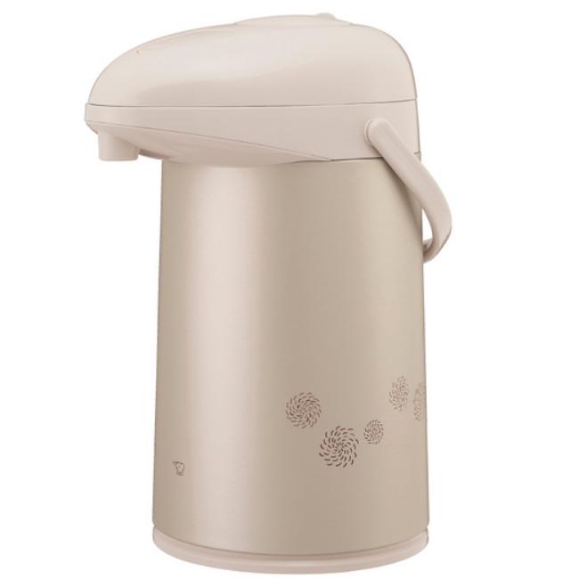 ZOJIRUSHI(象印) 3.0L ガラスエアーポット ガラスマホービン 押すだけポット･･･