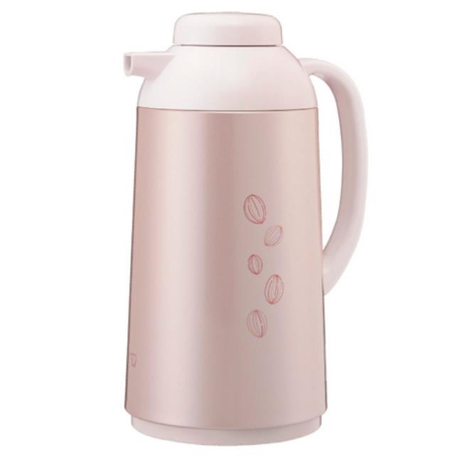 ZOJIRUSHI(象印) 1.0L ガラスハンドポット ガラスマホービン AG-LC10-PA (ピ･･･