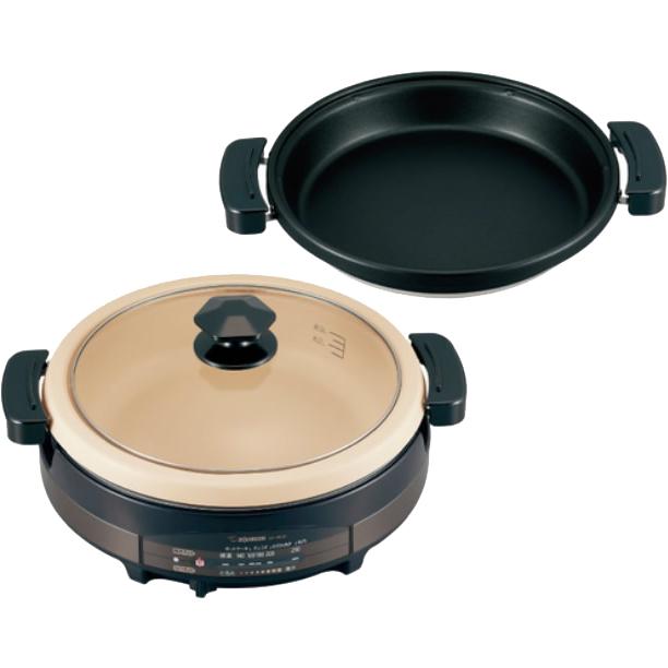 ZOJIRUSHI(象印) グリルなべ 『あじまる』 EP-RE20-TA (ブラウン)