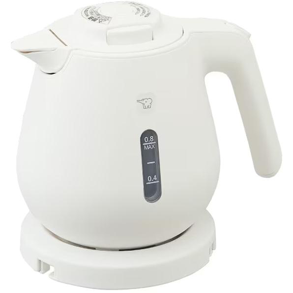 ZOJIRUSHI(象印) 0.8L 電気ケトル CK-DB08-WA (ホワイト)