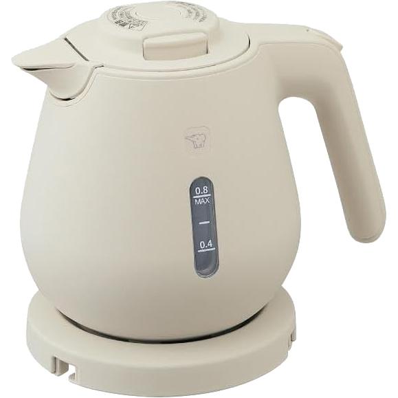 ZOJIRUSHI(象印) 0.8L 電気ケトル CK-DB08-CA (ベージュ)