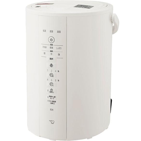 ZOJIRUSHI(象印) 3.0L 木造6畳 プレハブ10畳 スチーム式加湿器 EE-DE35-WA (･･･