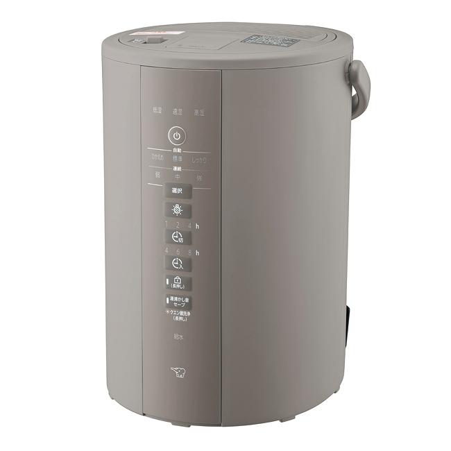 ZOJIRUSHI(象印) 3.0L 木造6畳 プレハブ10畳 スチーム式加湿器 EE-DE35-HA (･･･