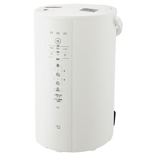 ZOJIRUSHI(象印) 4.0L 木造8畳 プレハブ13畳 スチーム式加湿器 EE-DE50-WA (･･･