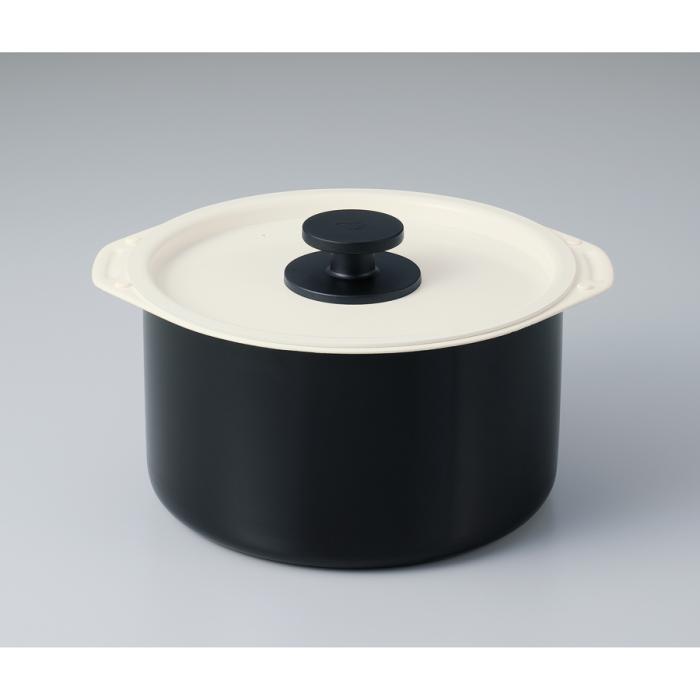 ZOJIRUSHI(象印) 1～3合(0.18～0.54L) ホーロー電気調理なべ EL-NS23-CA (クリーム) 商品画像3：生活家電 ディープライス