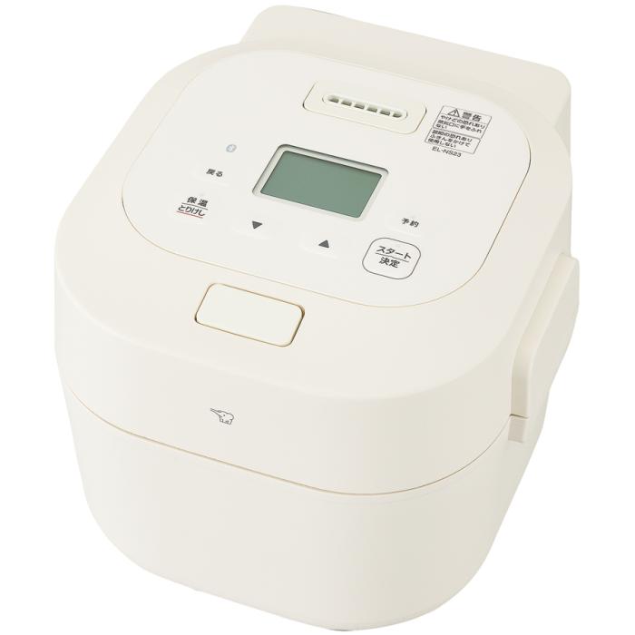 ZOJIRUSHI(象印) 1～3合(0.18～0.54L) ホーロー電気調理なべ EL-NS23-CA (ク･･･
