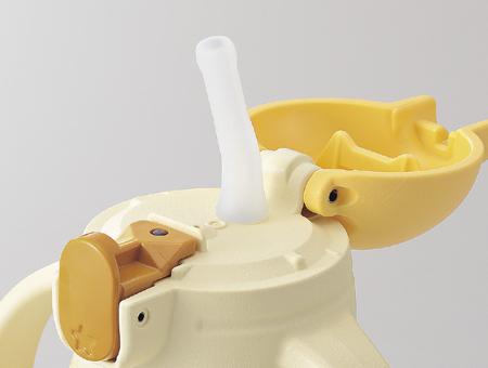 ZOJIRUSHI(象印) 0.32L ステンレス クールボトル 『TUFF保冷専用』 SQ-DB30A-EY (アンパンマン) 商品画像2：生活家電 ディープライス
