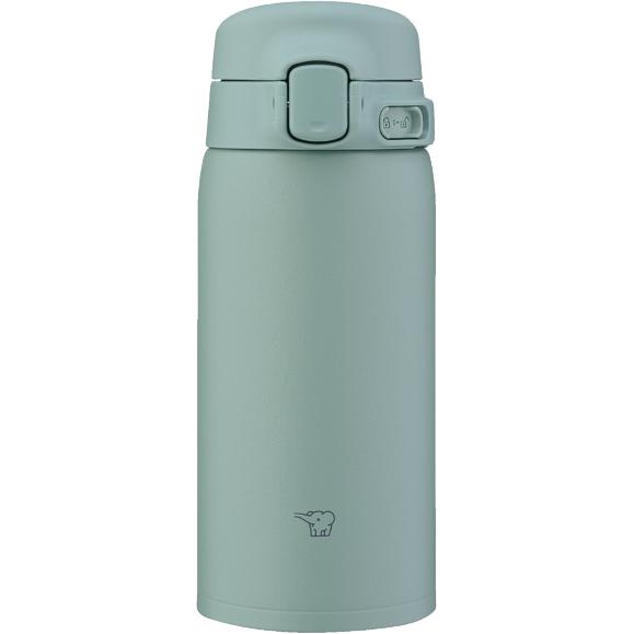 ZOJIRUSHI(象印) 0.36L(360mL) シームレスせん 水筒 ステンレスボトル SU-BA3･･･