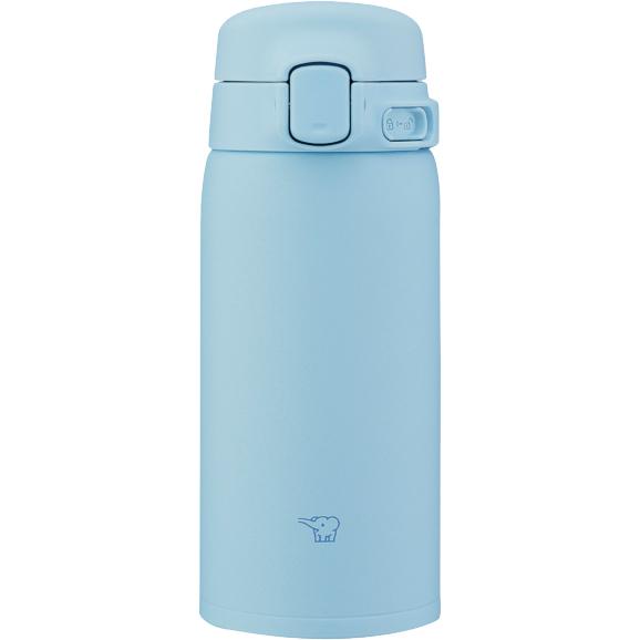 ZOJIRUSHI(�ۈ�) 0.36L(360mL) �V�[�����X���� ���� �X�e�����X�{�g�� SU-BA36-AM (�p�E�_�[�u���[)