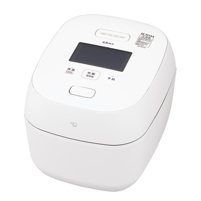 ZOJIRUSHI(象印) 5.5合炊き 圧力IH炊飯ジャー 『炎舞炊き』 NX-AA10-WZ (白)