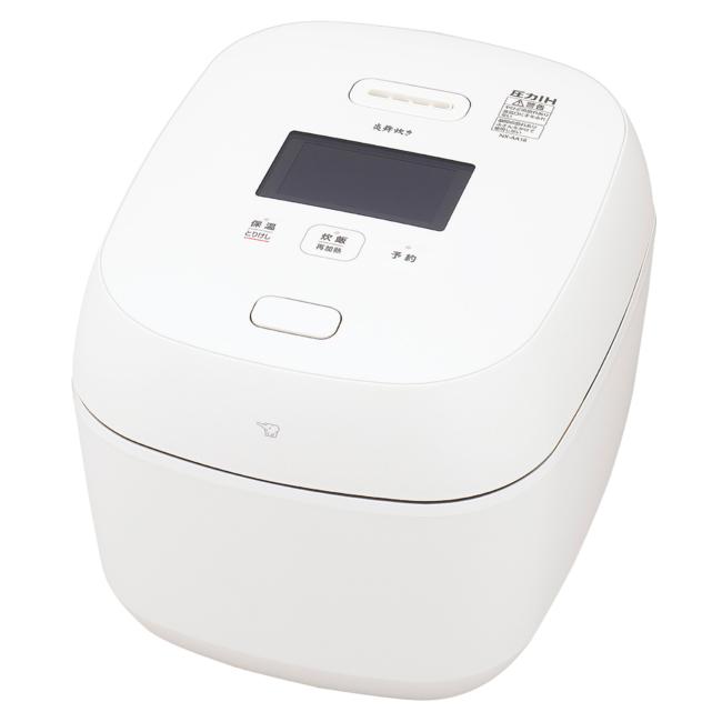 ZOJIRUSHI(象印) 1升炊き 圧力IH炊飯ジャー 『炎舞炊き』 NX-AA18-WZ (白)