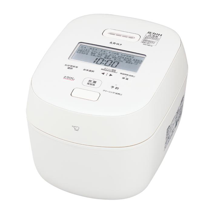ZOJIRUSHI(象印) 10サイズ 5.5合炊き 圧力IH炊飯ジャー 『炎舞炊き』 NW-NB10･･･