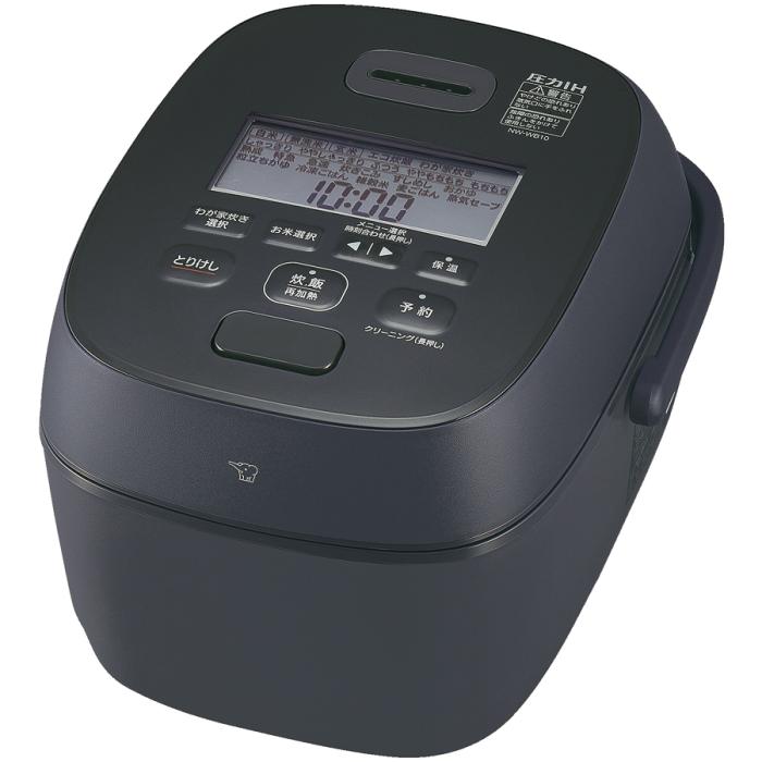 ZOJIRUSHI(象印) 10サイズ(5.5合) 圧力IH炊飯ジャー 『豪熱大火力』 NW-WB10-･･･