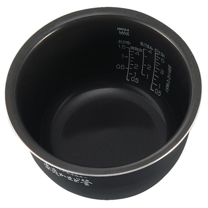 ZOJIRUSHI(象印) 18サイズ(1升) 圧力IH炊飯ジャー 『豪熱大火力』 NW-WB18-BZ (スレートブラック) 商品画像2：生活家電 ディープライス