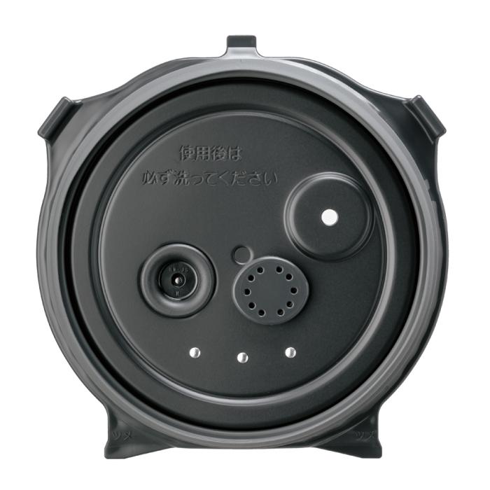 ZOJIRUSHI(象印) 18サイズ(1升) 圧力IH炊飯ジャー 『豪熱大火力』 NW-WB18-BZ (スレートブラック) 商品画像3：生活家電 ディープライス