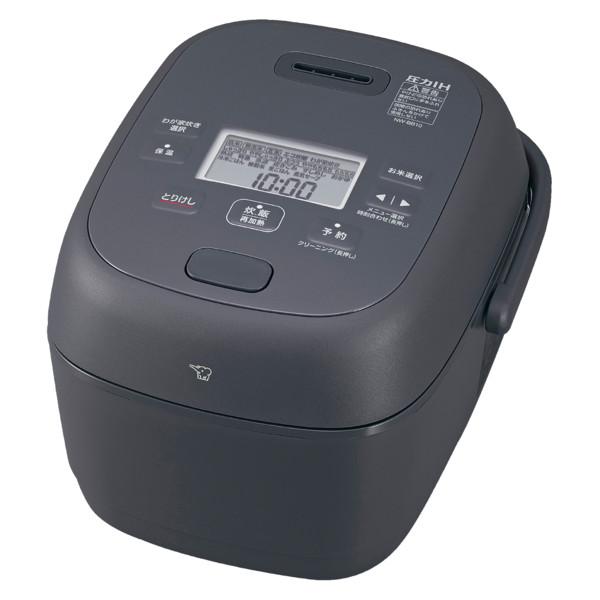 ZOJIRUSHI(象印) 5.5合炊き 圧力IH炊飯ジャー 『豪熱大火力』 NW-BB10-BZ (ス･･･