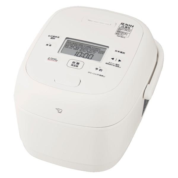 ZOJIRUSHI(象印) 5.5合炊き 圧力IH炊飯ジャー 『豪熱大火力』 NW-BB10-WA (ホ･･･