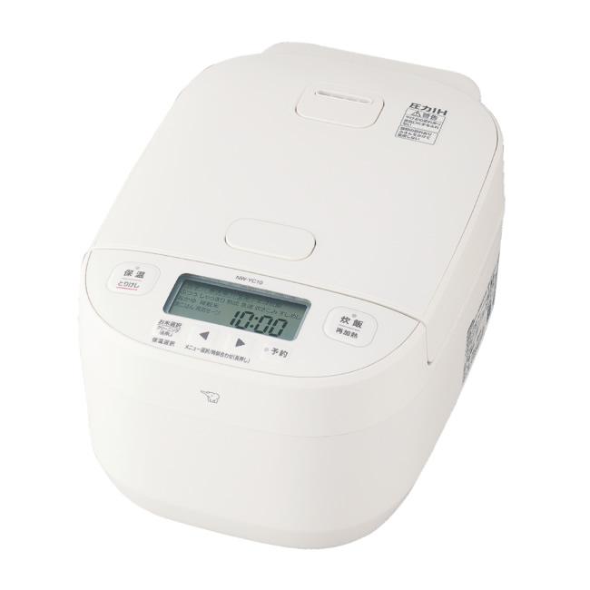 ZOJIRUSHI(象印) 5.5合 圧力IH炊飯ジャー 『豪熱大火力』 NW-YC10-WA (ホワイ･･･