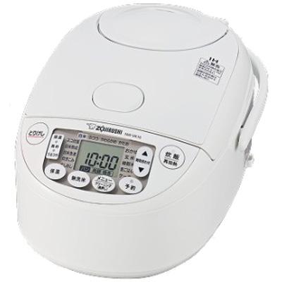 ZOJIRUSHI(象印) 5.5合炊き IH炊飯ジャー 『極め炊き』 NW-VK10-WA (ホワイト･･･